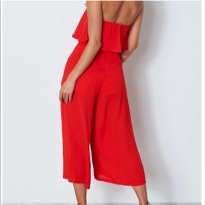 Whitefox Pants - Whitefox Dania red Jumpsuit Whitefox Pants - Whitefox Dania red Jumpsuit